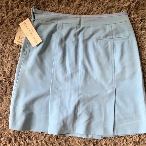 Ocean Blue Tennis Skirt - Picture 7 of 11